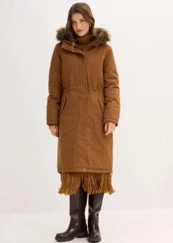Wattierter Long-Parka