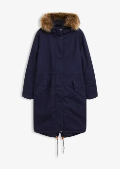 Wattierter Long-Parka