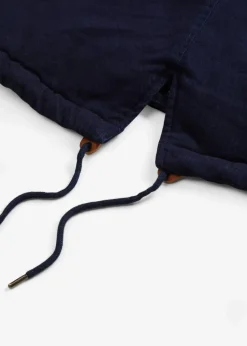 Wattierter Long-Parka