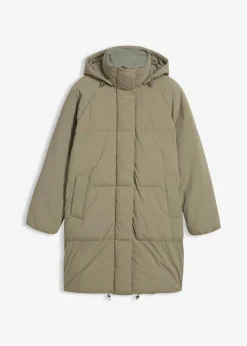 Wattierter Steppmantel