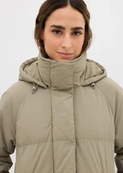 Wattierter Steppmantel