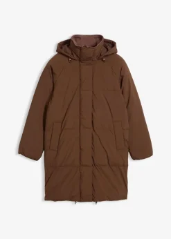 Wattierter Steppmantel