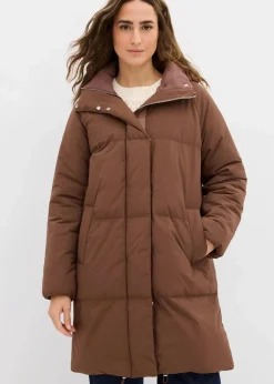 Wattierter Steppmantel