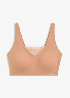 Wattiertes Feel Comfort Lasercut Bralette