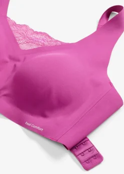 Wattiertes Feel Comfort Lasercut Bralette