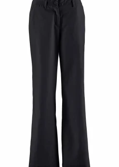 Webhose aus Leinen-Baumwoll-Mix