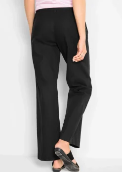 Webhose aus Leinen-Baumwoll-Mix