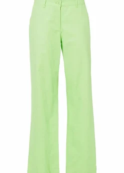 Webhose aus Leinen-Baumwoll-Mix