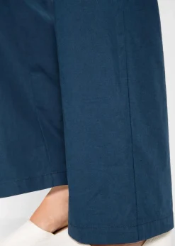 Webhose aus Leinen-Baumwoll-Mix