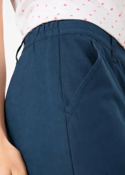 Webhose aus Leinen-Baumwoll-Mix