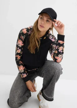 Weiches 2-in-1 Umstands-und Stillsweatshirt