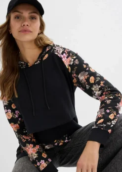 Weiches 2-in-1 Umstands-und Stillsweatshirt