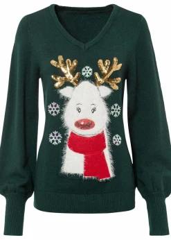 Weihnachts-Pullover