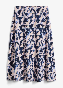 Weit geschnittener Midi-Rock