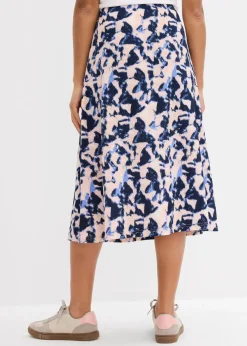 Weit geschnittener Midi-Rock