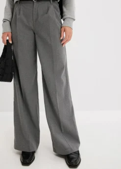 Weite Bundfaltenhose