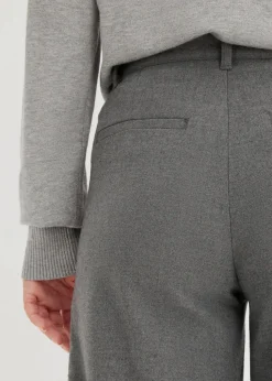 Weite Bundfaltenhose