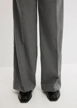 Weite Bundfaltenhose