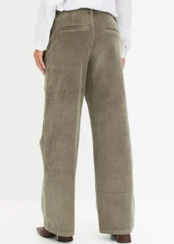 Weite Cordhose