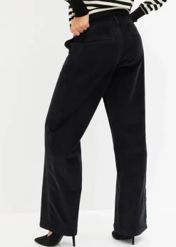 Weite Cordhose