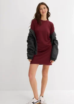 Weites T-Shirt Kleid