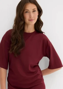 Weites T-Shirt Kleid