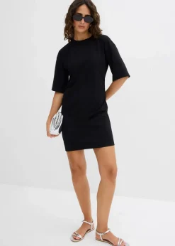 Weites T-Shirt Kleid