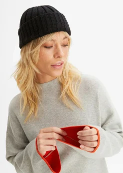 Wende-Pullover aus Feinstrick