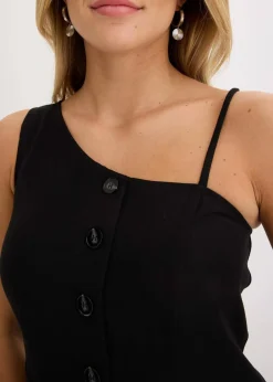 Weste mit Knopfleiste