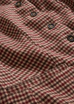 Weste mit Wollanteil