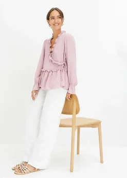 Wickelbluse