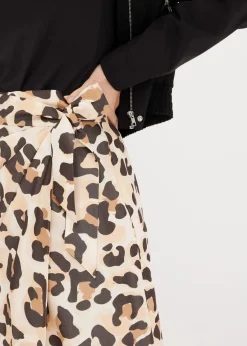 Wickelrock aus feinem Viskose-Mix