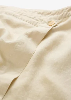 Wickelrock aus reinem Leinen