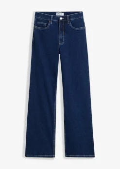 Wide Leg Jeans High Waist, Bio-Baumwolle