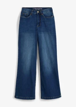 Wide Leg Jeans High Waist, Bio-Baumwolle