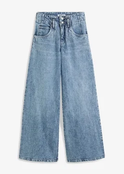 Wide Leg Jeans High Waist