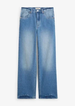 Wide-Leg-Jeans High Waist