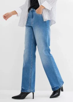 Wide-Leg-Jeans High Waist