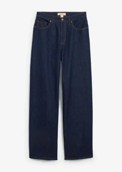 Wide-Leg-Jeans High Waist