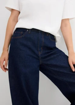 Wide-Leg-Jeans High Waist