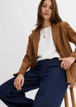 Wide-Leg-Jeans High Waist