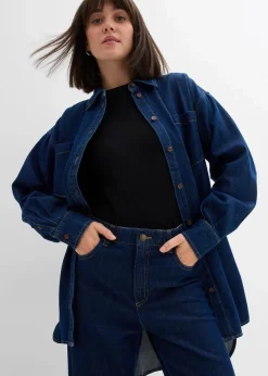 Wide-Leg-Jeans High Waist