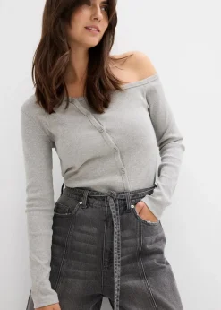 Wide-Leg-Jeans High Waist