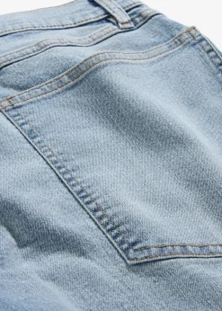 Wide-Leg-Jeans, High Waist