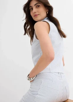 Wide-Leg-Jeans High Waist, cropped