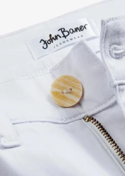 Wide-Leg-Jeans, High Waist, cropped