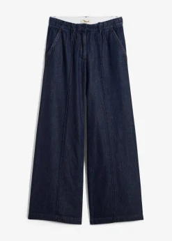 Wide-Leg-Jeans High Waist, Super Soft