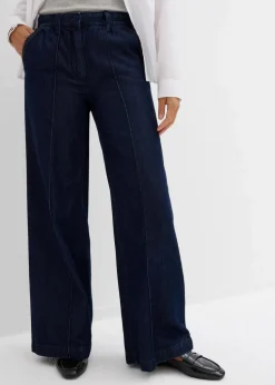 Wide-Leg-Jeans High Waist, Super Soft