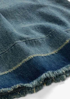 Wide-Leg-Jeans Mid Waist