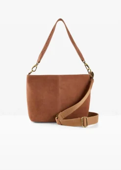 Wildleder Handtasche
